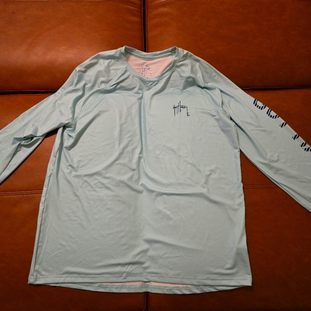 Guy Harvy fishing performance shirt